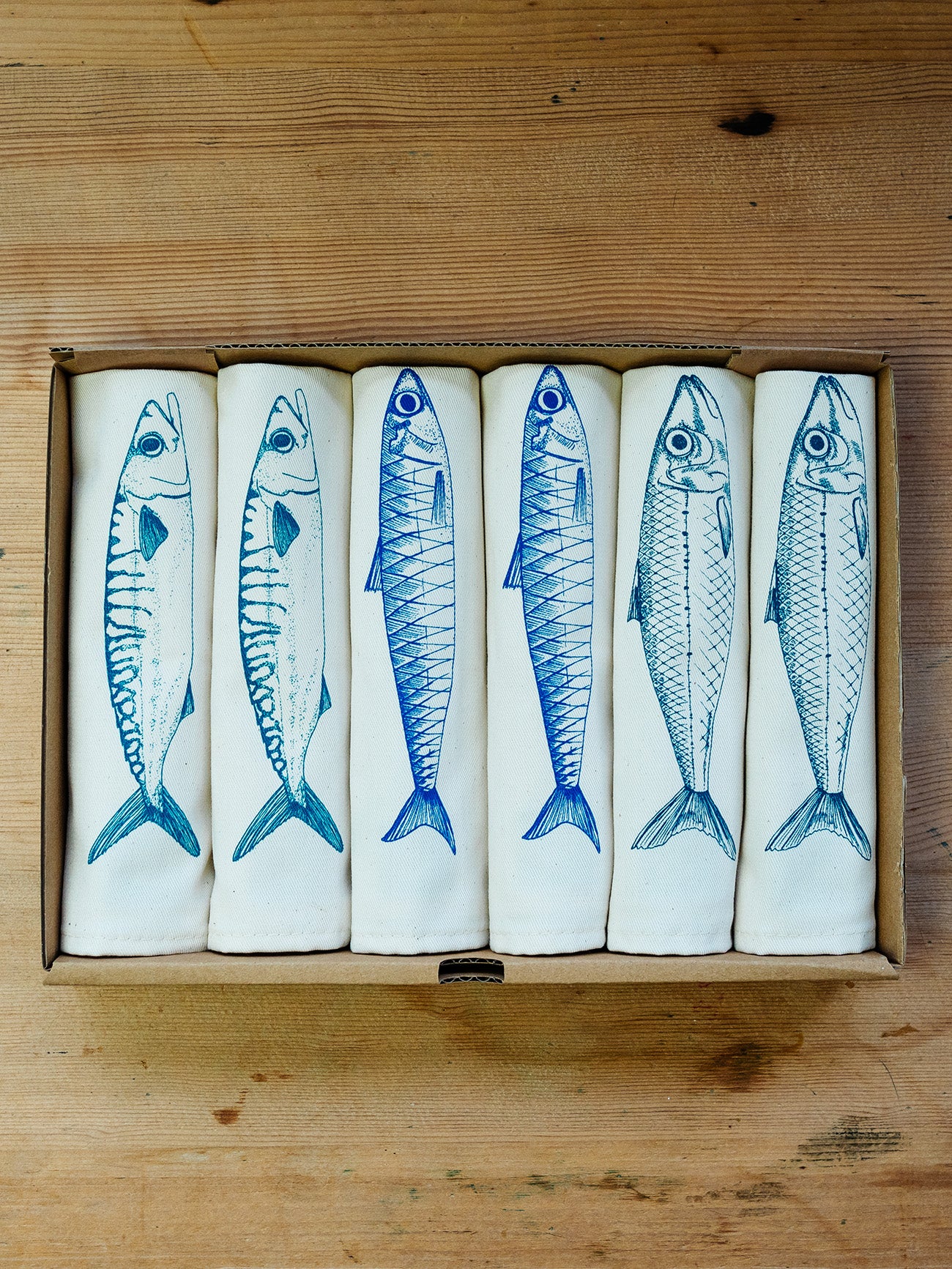 Fish Napkin Gift Set