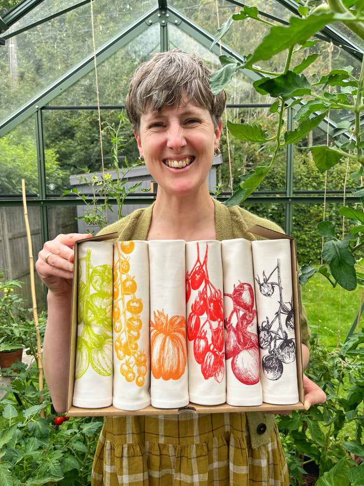NEW Tomato Napkins