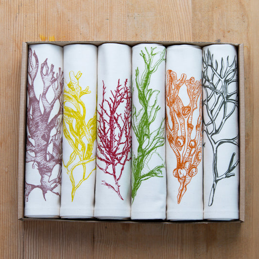 Seaweed Napkin Gift Set