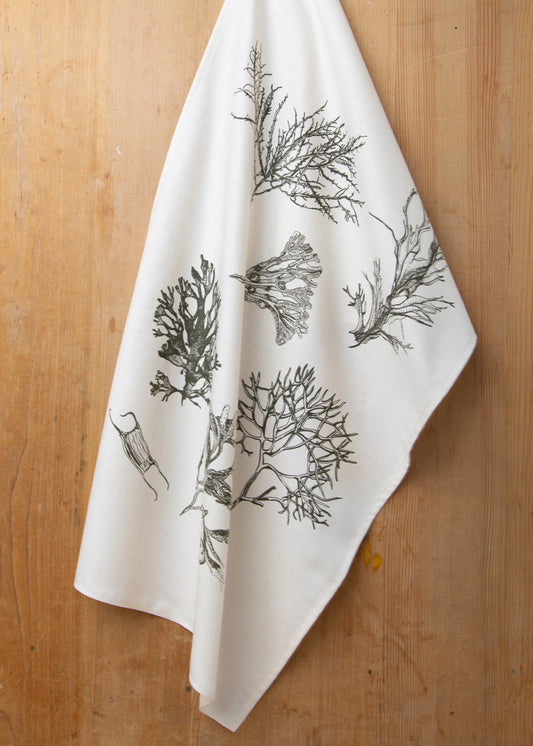 Seaweed Tea Towel