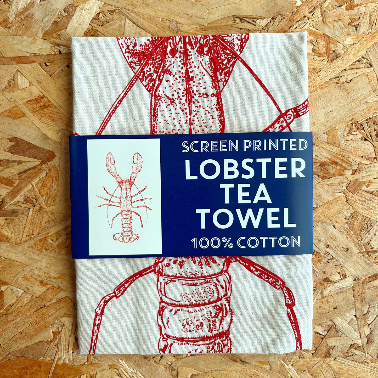 Lobster Tea Towel