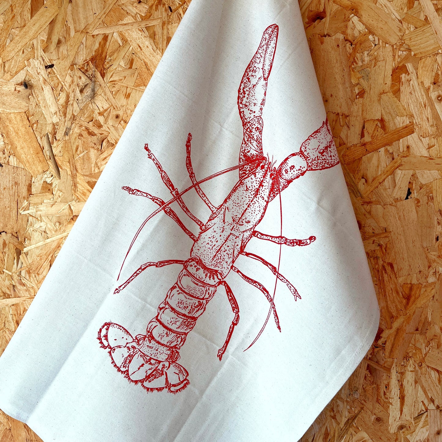 Lobster Tea Towel