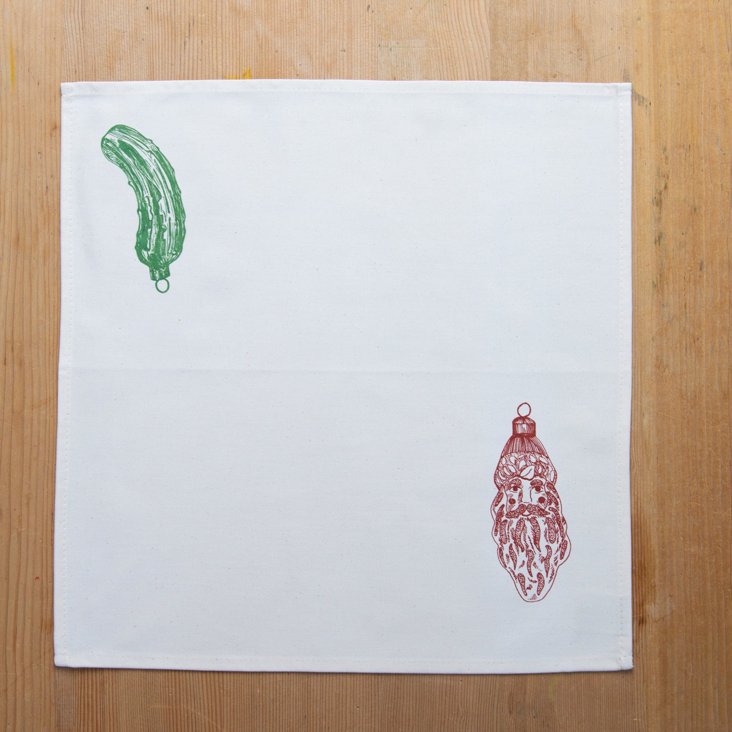 Father Christmas Napkin Gift Set