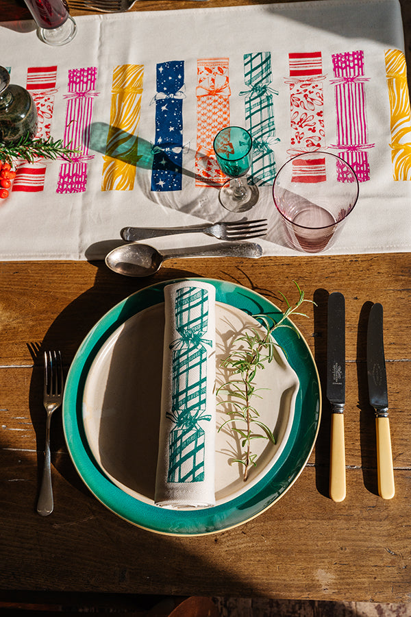 Christmas Cracker Table Runner