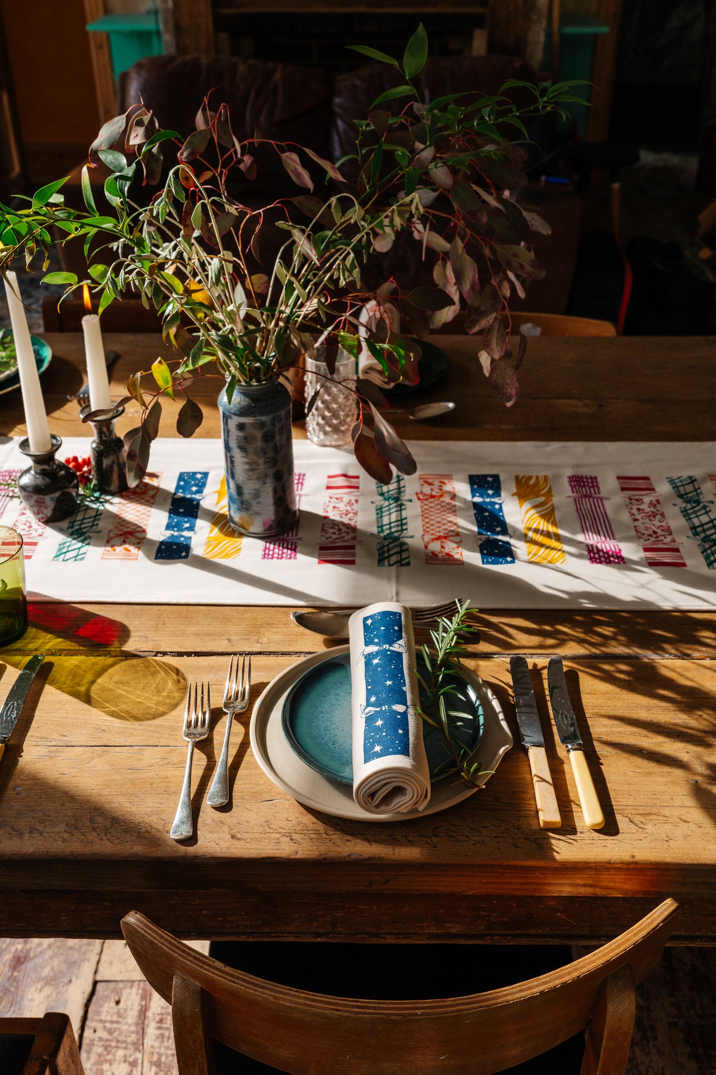 Christmas Cracker Table Runner