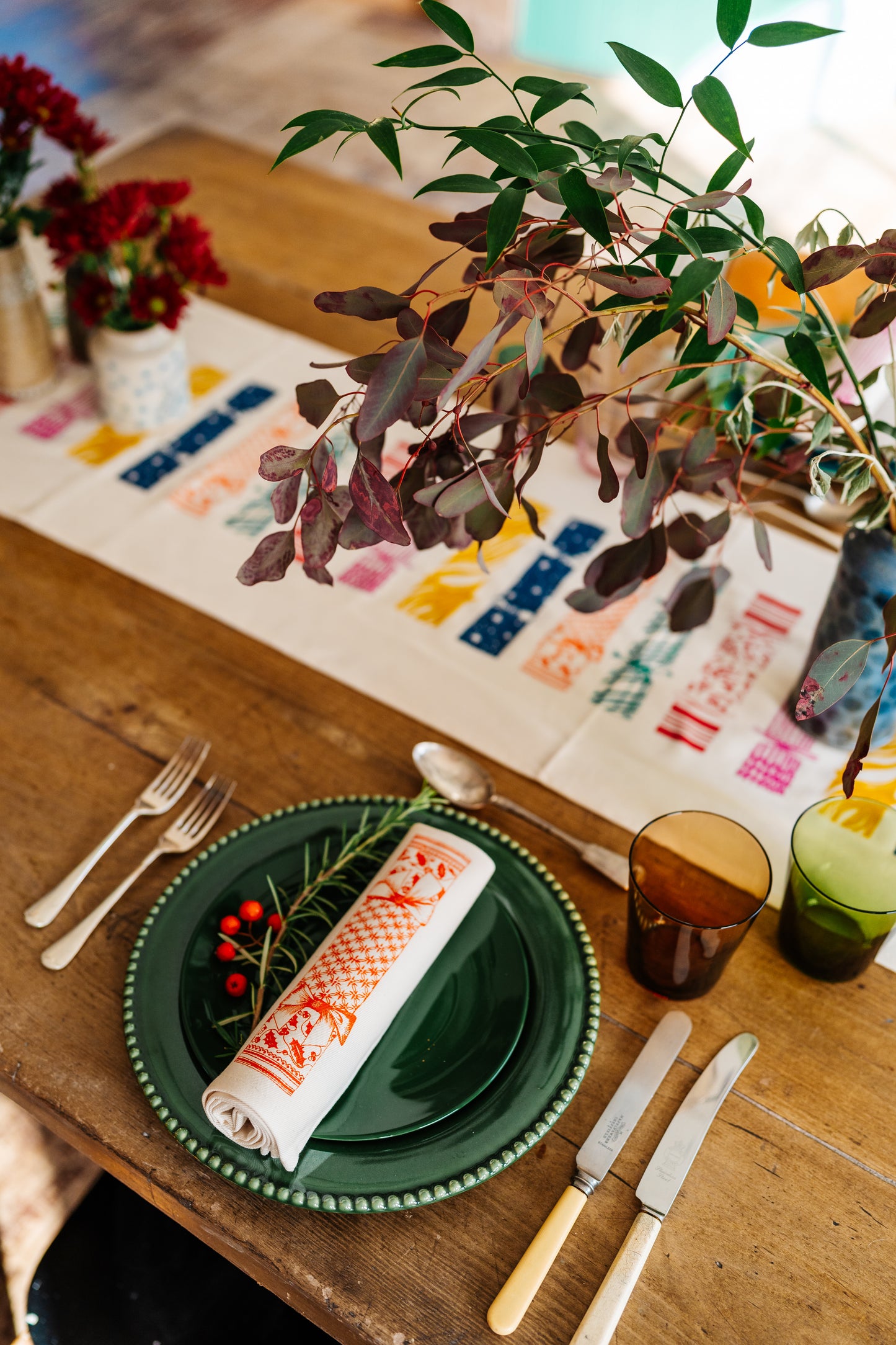 Christmas Cracker Table Runner