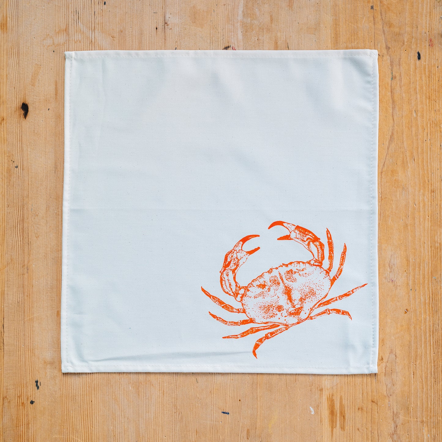 Seafood Crab Napkin Gift Set