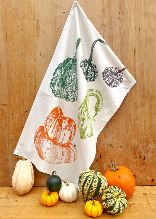 Squash Tea Towel